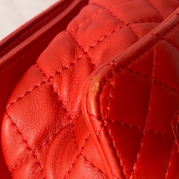 CHANEL MEDIUM REVERSO BOY CC LOGO FLAP BAG - Picture 9 of 16